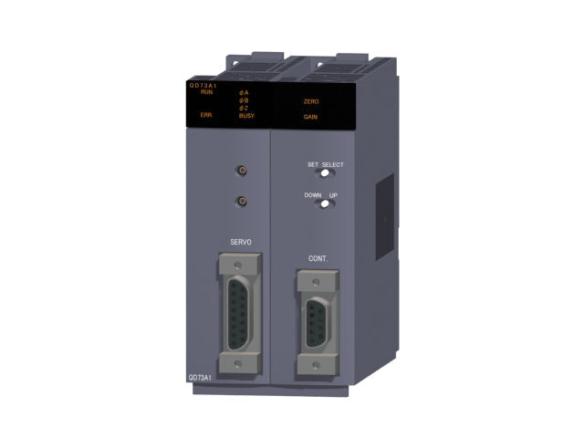 シンプルモーション／位置決め　位置決めユニット　アナログ出力タイプ　MELSEC-Qシリーズ　QD73A1