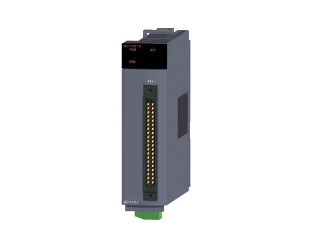 シンプルモーション／位置決め　位置決めユニット　高機能タイプ　MELSEC-Qシリーズ　QD75D1N