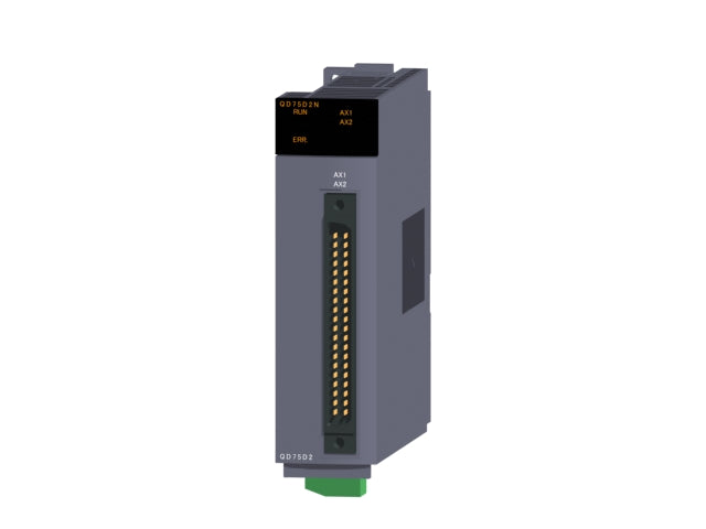 シンプルモーション／位置決め　位置決めユニット　高機能タイプ　MELSEC-Qシリーズ　QD75D2N