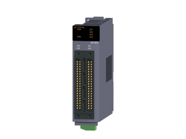 シンプルモーション／位置決め　位置決めユニット　高機能タイプ　MELSEC-Qシリーズ　QD75D4N