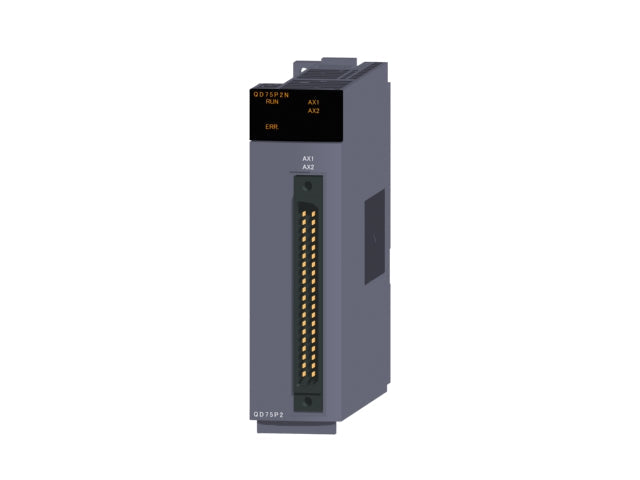シンプルモーション／位置決め　位置決めユニット　高機能タイプ　MELSEC-Qシリーズ　QD75P2N