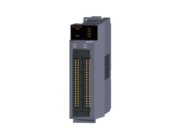 シンプルモーション／位置決め　位置決めユニット　高機能タイプ　MELSEC-Qシリーズ　QD75P4N