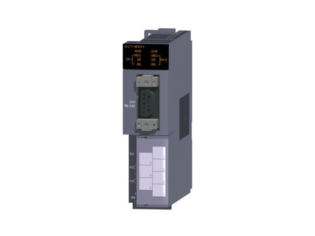 情報／ネットワーク　MODBUS　RS-232/422/485　MELSEC-Qシリーズ　QJ71MB91