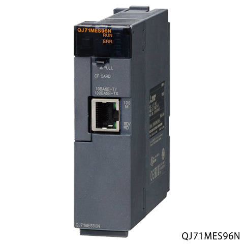 情報／ネットワーク　MESインタフェース　　MELSEC-Qシリーズ　QJ71MES96N