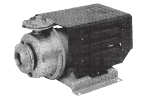 SCD型　ステンレス製多段渦巻きポンプ