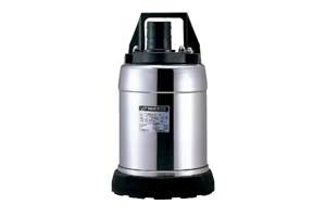 ステンレス製水中ハイスピンポンプ（低水位排水仕様） SQR型