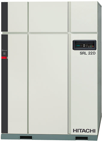 日立コンプレッサー　無給油式　圧力開閉器式　SRL-22MNA5-200 (V)-50(Hz)