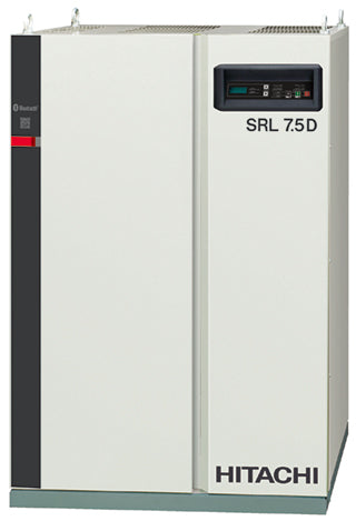 日立コンプレッサー　無給油式　圧力開閉器式　SRL-7.5DMNA5-200 (V)-50(Hz)