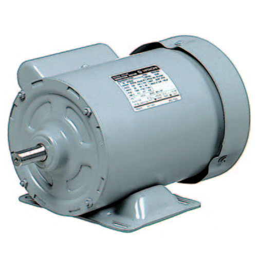 日立　単相　コンデンサ始動式　全閉外扇　脚取付　モータ　TFO-KR-0.3kW-4P-100V　　