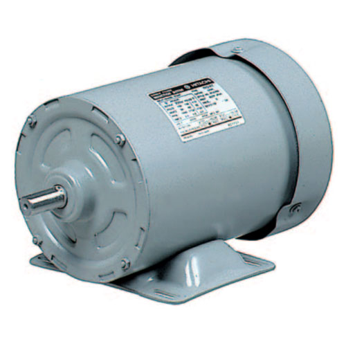 日立　単相　分相始動式　全閉外扇　脚取付　モータ　TFO-KT-0.2kW-4P-100V　　
