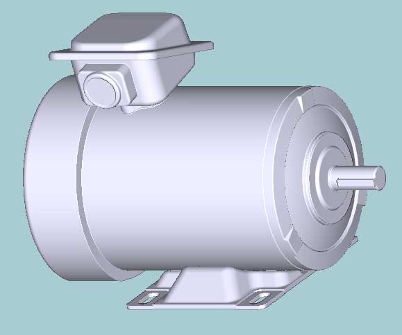 日立　三相　屋外仕様　全閉外扇　脚取付　モータ　TFOA-LK-U-0.75kW-4P-200V
