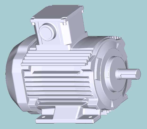 日立　三相　屋外仕様　全閉外扇　脚取付　モータ　TFOA-LK-U-1.5kW-4P-400V