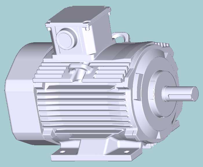 日立　三相　屋外仕様　全閉外扇　脚取付　モータ　TFOA-LK-U-2.2kW-4P-400V