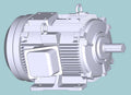 日立　三相　屋外仕様　全閉外扇　脚取付　モータ　TFOA-LKK-18.5kW-4P-200V/400V