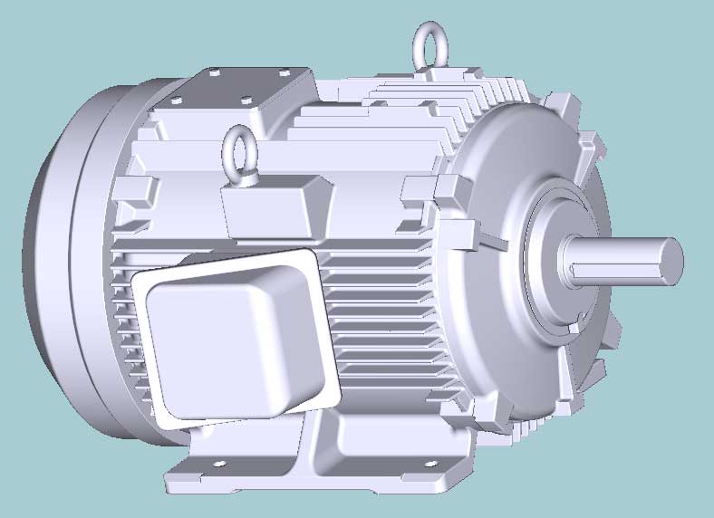 日立モーター TFOA-LKK-22kW-4P-200/400V ザ・モートルNeo100 Premium 屋外型 脚取付型 全閉外扇型