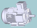 日立　三相　屋外仕様　全閉外扇　脚取付　モータ　TFOA-LKK-37kW-4P-200V/400V