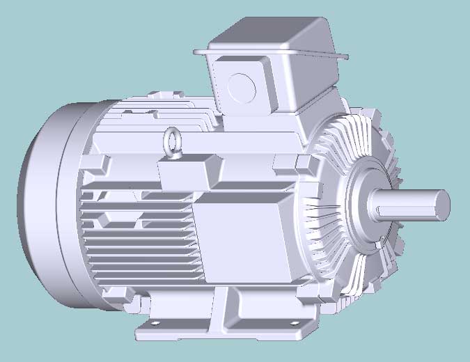 日立　三相　屋外仕様　全閉外扇　脚取付　モータ　TFOA-LKK-37kW-4P-200V/400V