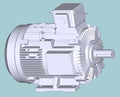 日立　三相　屋外仕様　全閉外扇　脚取付　モータ　TFOA-LKK-55kW-4P-200V/400V