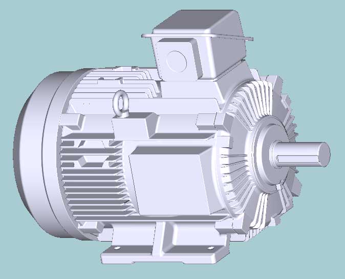 日立　三相　屋外仕様　全閉外扇　脚取付　モータ　TFOA-LKK-55kW-4P-200V/400V