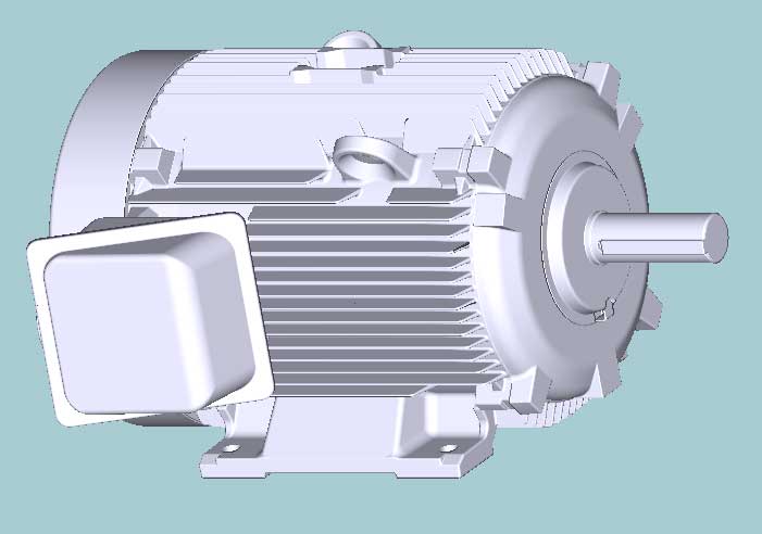 日立　三相　屋外仕様　全閉外扇　脚取付　モータ　TFOA-LKK-11kW-2P-400V