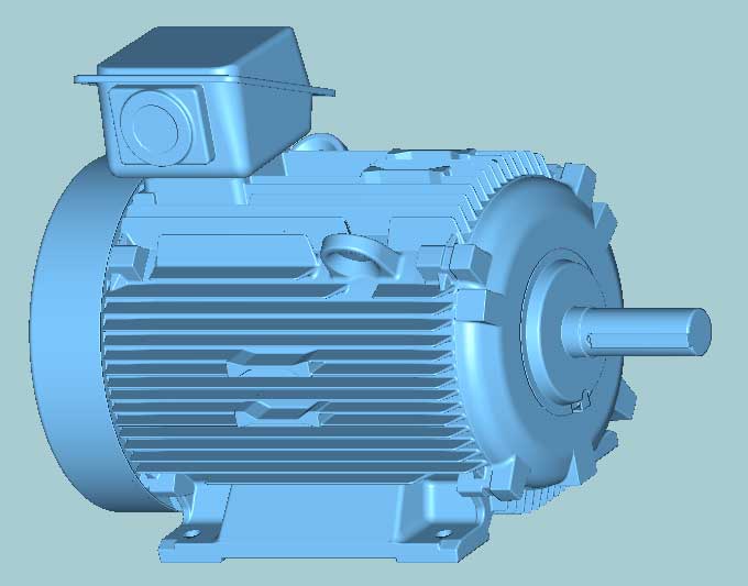 日立　三相　屋外仕様　全閉外扇　脚取付　モータ　TFOA-LKK-U-15kW-4P-200V