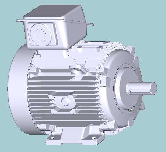 日立　三相　屋外仕様　全閉外扇　脚取付　モータ　TFOA-LKK-U-5.5kW-4P-200V