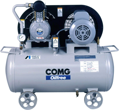 アネスト岩田コンプレッサー　オイルフリー空冷　圧力開閉器式　TFPC07B-10-C6-100 (V)-60(Hz)