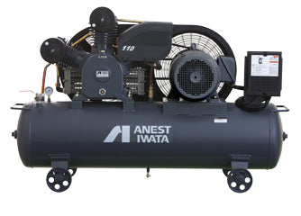 アネスト岩田コンプレッサー　給油式空冷　圧力開閉器式　TLP110EGH-10-M6-200(V)-60(Hz)