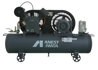 アネスト岩田コンプレッサー　オイル式空冷　圧力開閉器式　TLP37EG-14-M5-200 (V)-50(Hz)