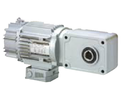 富士変速機ギヤードモータ　VC08-030EBH　直交軸　フェースマウント形　ブレーキ付　三相200V級　0.75(kW)-1/30　VC-EBH