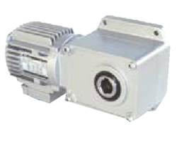 富士変速機ギヤードモータ　VC08-045EFMH　直交軸　フランジ取付　ブレーキなし　三相200V級　0.75(kW)-1/45　VC-EFMH