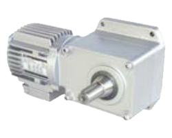 富士変速機ギヤードモータ　VC08-020EFML　直交軸　フランジ取付　ブレーキなし　三相200V級　0.75(kW)-1/20　VC-EFML