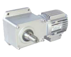 富士変速機ギヤードモータ　VC08-025EFMR　直交軸　フランジ取付　ブレーキなし　三相200V級　0.75(kW)-1/25　VC-EFMR