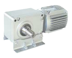 富士変速機ギヤードモータ　VC08-080EKBR　直交軸　脚取付　ブレーキ付　三相200V級　0.75(kW)-1/80　VC-EKBR