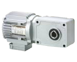 富士変速機ギヤードモータ　VC08-010EMH　直交軸　フェースマウント形　ブレーキなし　三相200V級　0.75(kW)-1/10　VC-EMH