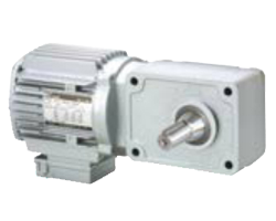 富士変速機ギヤードモータ　VC08-015EML　直交軸　フェースマウント形　ブレーキなし　三相200V級　0.75(kW)-1/15　VC-EML