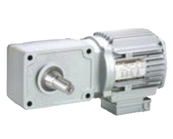 富士変速機ギヤードモータ　VC08-045EBR　直交軸　フェースマウント形　ブレーキ付　三相200V級　0.75(kW)-1/45　VC-EBR