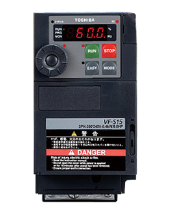 東芝シュネデール・インバー夕　インバータ　VFS15-2007PM　写真は参考例です。