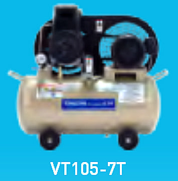 東芝コンプレッサー　給油式　圧力開閉器式　VT105-7T-200 (V)-50(Hz)
