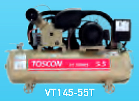 東芝コンプレッサー　給油式　圧力開閉器式　VT146-22T-200 (V)-60(Hz)