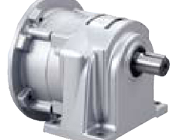 富士変速機ギヤードモータ　VX75-025A　平行軸　脚取付　-　--V級　7.5(kW)-1/25　VX-A