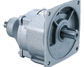 富士変速機ギヤードモータ　VX01-040GF　平行軸　フランジ取付　ブレーキなし　三相200V級　0.1(kW)-1/40　VX-GF