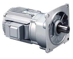 富士変速機ギヤードモータ　VX08-015EMF　平行軸　フランジ取付　ブレーキなし　三相200V級　0.75(kW)-1/15　VX-EMF