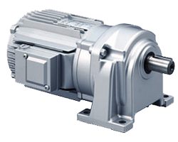 富士変速機ギヤードモータ　VX37-010EM　平行軸　脚取付　ブレーキなし　三相200V級　3.7(kW)-1/10　VX-EM