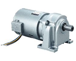 富士変速機ギヤードモータ　VX01-005S　平行軸　脚取付　ブレーキなし　単相100V級　0.1(kW)-1/5　VX-S