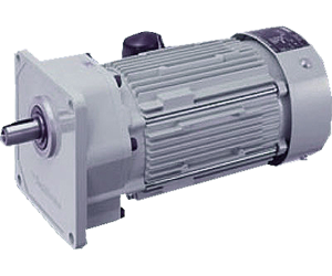 住友重機械ギヤモータ　平行軸　フランジ取付　ブレーキなし　三相200V　0.1(kW)-1/5　ZNFM 01-1180-5