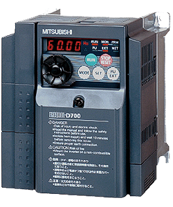 三菱電機　インバータ　FR-D720-0.2K　写真は参考例です。