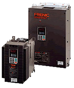 富士電機　インバータ　FRN18.5VG1S-2J　写真は参考例です。