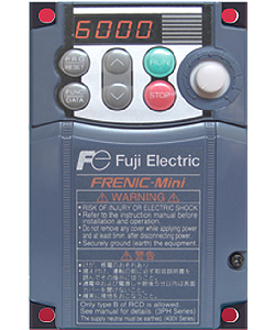 富士電機　インバータ　FRN0.2C2S-6J　写真は参考例です。
