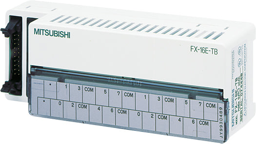 オプション・トレーニング　オプション　ターミナルブロック　FX3Uシリーズ　FX-16E-TB